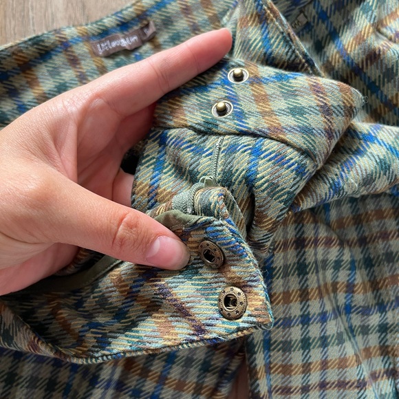 J. McLaughlin Multicolor Yara Plaid Straight Leg Pants - Picture 5 of 9